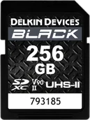 Akcesoria fotograficzne - Karta Delkin Black SDXC 256GB UHS-II (V90) R300/W250 - miniaturka - grafika 1