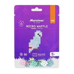 KLOCKI KONSTR MICRO PAPUGA 05883 MARIO - Klocki - miniaturka - grafika 1
