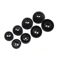 Akcesoria do słuchawek - Sennheiser Momentum True Wireless 3 / True Wireless 2 black S,M,L,XL - miniaturka - grafika 1