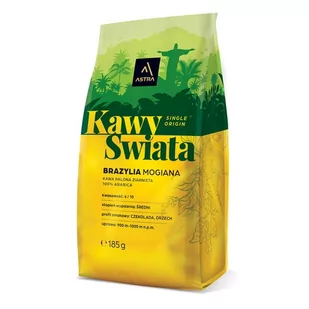 Astra Brazylia Mogiana 185g kawa ziarnista - Kawa - miniaturka - grafika 1