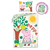 Pościel dla dzieci - Peppa Pościel Świnka Peppa 3Y40AR 3Y40AR SAM  140x200 - miniaturka - grafika 1