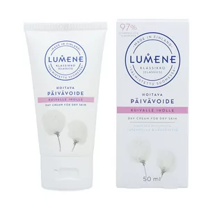 Lumene KLASIKKO - Day Cream For Dry Skin - Odżywczy krem na dzień do cery suchej - Kremy do twarzy - miniaturka - grafika 1