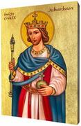 Ikony i obrazy sakralne - Ikona Świętego Eryka IX Jedvardssona - miniaturka - grafika 1
