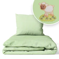 Pościel dla dzieci - Pościel 135x100 Dziecięca 2el 100x135 Do Łóżeczka - miniaturka - grafika 1