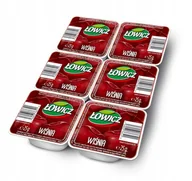 Dżem - Dżem wiśniowy monoporcja 6 x 25g - Łowicz - miniaturka - grafika 1