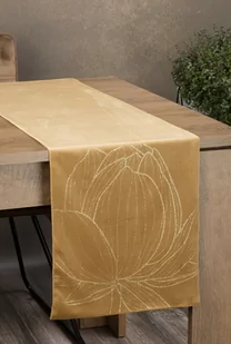 Bieżnik Blink (12) 35x220 Miodowy Eurofirany - Obrusy i serwetki - miniaturka - grafika 1