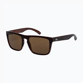 Okulary przeciwsłoneczne - Okulary przeciwsłoneczne męskie Quiksilver Ferris brown tortoise brown | WYSYŁKA W 24H | 30 DNI NA ZWROT - grafika 1