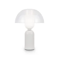 Lampy stojące - Lampa stołowa biała ze szklaną kopułą Memory 1xE14 40W Maytoni - miniaturka - grafika 1
