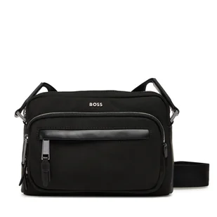 Saszetka BOSS Highway 50548010 Czarny - Torby męskie - miniaturka - grafika 1