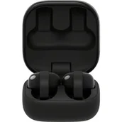 Słuchawki - SONY LinkBuds WF-LC900 Czarny - miniaturka - grafika 1