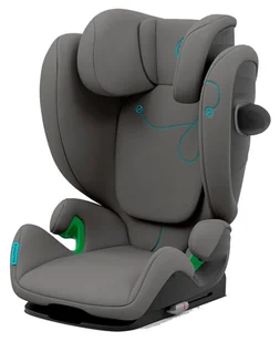 Cybex Fotelik samochodowy Solution G i Fix 2021 Soho Grey - Foteliki samochodowe - miniaturka - grafika 1