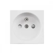 Żarówki LED - Maclean Gniazdko typu E (francuskie) pasuje do szklanych ramek MCE718W Białe - miniaturka - grafika 1