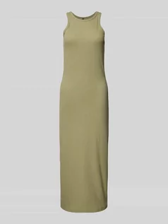 Sukienki - Sukienka midi z efektem prążkowania model ‘RUKA’ - grafika 1