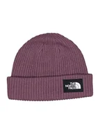 Czapki męskie - The North Face Czapka beanie "Salty Lined" w kolorze fioletowym - miniaturka - grafika 1