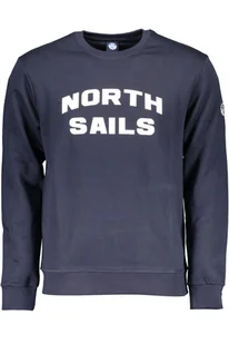 NORTH SAILS bluza męska tekstylna niebieski SF16035 - Rozmiar: M - Bluzy męskie - miniaturka - grafika 1