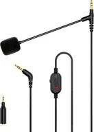 Mikrofony komputerowe - Mikrofon MEE audio Przewód Audio Clearspeak Boom czarny - miniaturka - grafika 1