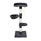 Drapaki dla kotów - Drapak Domarex Tower, kwadratowy, 40x40x112 cm - miniaturka - grafika 1