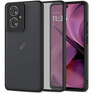 Etui i futerały do telefonów - Etui TECH-PROTECT MagMat do Motorola Moto G55 5G Czarny Matowy - miniaturka - grafika 1
