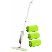 Miotły, szufle, mopy - Mop płaski ze spryskiwaczem MUFART 14914 - miniaturka - grafika 1