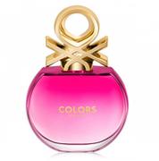Wody i perfumy damskie - Benetton Colors Pink woda toaletowa 80ml - miniaturka - grafika 1