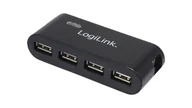 Huby USB - PC-UA0085 Hub USB, DC, USB A gniazdo x10, USB 2.0, PnP,PnP i hot-plug - miniaturka - grafika 1
