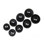 Akcesoria do słuchawek - Sennheiser Momentum True Wireless 3 / True Wireless 2 black S,M,L,XL - miniaturka - grafika 1