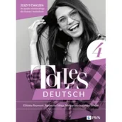 Książki do nauki języka niemieckiego - Tolles Deutsch 4.Zeszyt ćwiczeń do języka niemieckiego dla liceum i technikum - miniaturka - grafika 1
