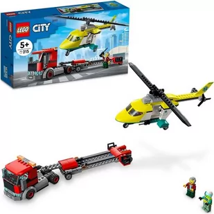 LEGO City Laweta helikoptera ratunkowego 60343 - Klocki - miniaturka - grafika 1