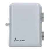 Wtyczki i adaptery - ExtraLink ExtraLink EXTRALINK EMMA V2 16 CORE FIBER OPTIC TERMINAL BOX WHITE MID-SPAN EX.12158 MID-SPAN - miniaturka - grafika 1