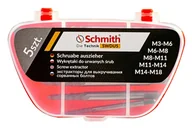 Klucze i nasadki - SCHMITH WYKRĘTAKI DO URWANYCH ŚRUB 5 SZT. SWDUS - miniaturka - grafika 1