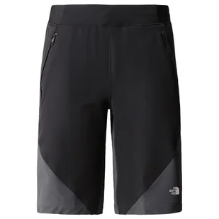 Szorty damskie The North Face Stolemberg Alpine Slim Straight Short Rozmiar: M-L / Kolor: czarny - Spodnie sportowe damskie - miniaturka - grafika 1
