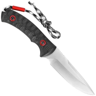 Nóż Muela Phantom-12W Black Micarta, Satin X50CrMoV15 - Noże - miniaturka - grafika 3