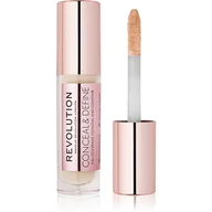 Korektory do twarzy - Makeup Revolution CONCEAL &amp; DEFINE CONCEALER - Korektor w płynie - C2 MAKDKPL-WPL-01 - miniaturka - grafika 1