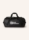 Torby podróżne - Jack Wolfskin Torba Podróżna Expedition Trunk 65 L schwarz - miniaturka - grafika 1