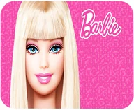 Podkładki pod mysz - PODKŁADKA POD MYSZKĘ Z NADRUKIEM RÓZOW LALKA PREZENT -TEKST -20X24 - miniaturka - grafika 1