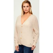 Swetry damskie - GUESS Kardigan + top IZABELLA | z dodatkiem wełny - miniaturka - grafika 1
