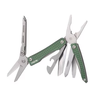 Nextool, Multitool NE20050 10w1, Zielony - Scyzoryki - miniaturka - grafika 1