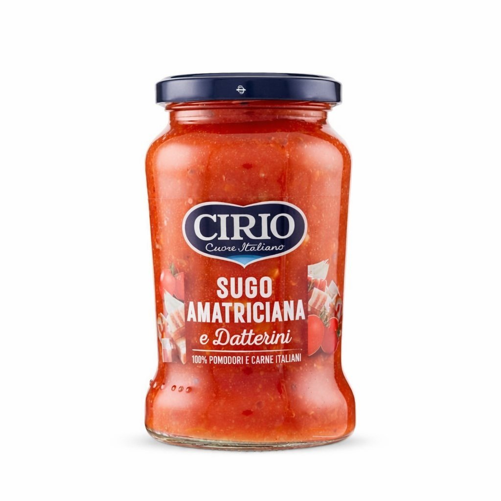 Cirio all'Amatriciana Datterini sos pomidorowy z boczkiem 350 g