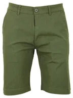 Spodenki męskie - Peak Mountain Szorty w kolorze zielonym - miniaturka - grafika 1