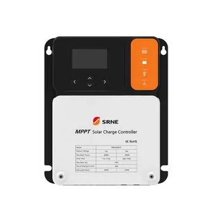 Solarny regulator ładowania SRNE 30A z MPPT+ wyświetlacz+wyjście MA2430N15 - Akcesoria do kolektorów i fotowoltaiki - miniaturka - grafika 1