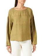 Koszule damskie - United Colors of Benetton Koszula damska, Zielony 0J5, L - miniaturka - grafika 1