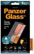 Szkła hartowane na telefon - PanzerGlass Samsung Galaxy A72 Black Transparent 7255 - miniaturka - grafika 1