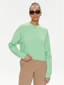 Bluzy damskie - Replay Bluza W3104B.000.23650P Zielony Regular Fit - REPLAY - miniaturka - grafika 1