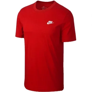 Nike t-shirt koszulka męska sportowa czerwona klasyczna 827021-611 L - Koszulki męskie - miniaturka - grafika 1