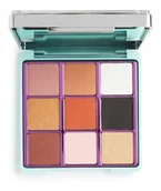 Cienie do powiek - Makeup Revolution Snow Globe Penguin Paleta cieni do powiek - miniaturka - grafika 1