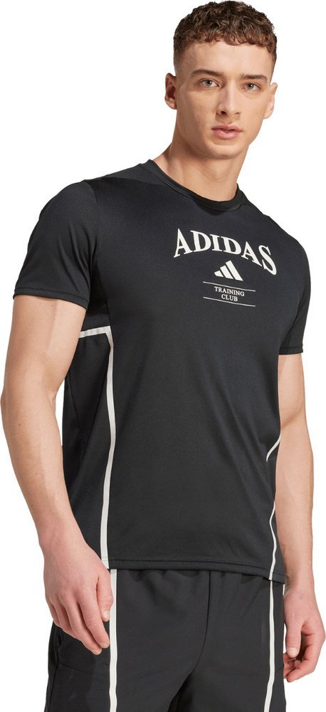 Koszulka męska adidas Designed for Training Legacy Heritage Tee czarna KA5284 XL