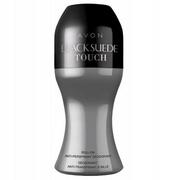 Dezodoranty i antyperspiranty męskie - Avon Black Suede Touch Dezodorant W Kulce - miniaturka - grafika 1