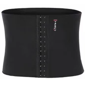 Ortezy, stabilizatory i opaski elastyczne - GR222 GORSET- WYSZCZUPLAJĄCY PAS NEOPRENOWY BLACK ROZM. L/XL HMS - miniaturka - grafika 1