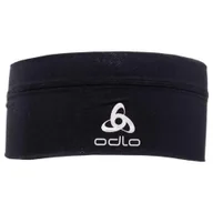 Czapki i chusty sportowe damskie - Opaska na głowę do biegania dla dorosłych Odlo Headband Ceramicool - miniaturka - grafika 1