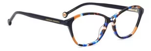 Okulary korekcyjne Carolina Herrera HER 0122 1BC - Okulary korekcyjne, oprawki, szkła - miniaturka - grafika 2